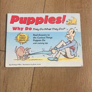 Puppies! Why Do They Do What They Do? Book